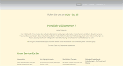 Desktop Screenshot of dr-appelhans.de