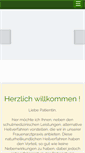 Mobile Screenshot of dr-appelhans.de